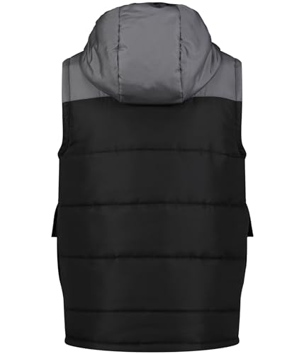 Image of Under Armour Boys' Vest, Zip-up Or Button-up Style, Hooded, Lightweight & Warm