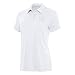 Antigua Women's White Cleveland Browns Reprocess Polo