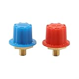 Large gamme d'applications : convient pour le remplacement et la réparation de terminaux, ces connecteurs de borne de charge sont largement utilisés dans les voitures, bateaux, camions, générateurs de charge et diverses autres applications. L'adaptateur de poteau est un excellent choix pour remplacer ou réparer les têtes de poils.