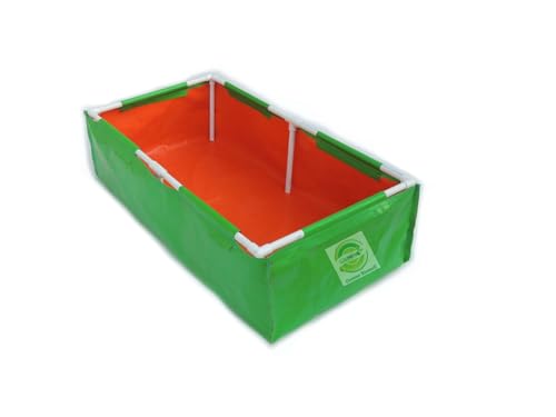 Greeno Biotech HDPE UV Treated Terrace PVC Support Gardening Grow Bag - (Pack of 1) (4ft x 2ft x 1ft) (B0CWD138Y9) Amazon Price History, Amazon Price Tracker