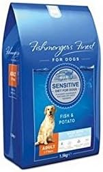 Fishmongers Adult Dog Food Fish and Potato (1.5kg)
