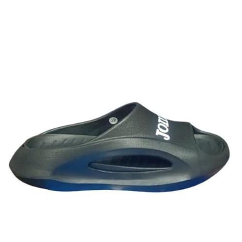 Joma Chanclas de pala ZANTES negro (NEGRO, Sistema tallas calzado EU, Adulto, Números, mediano, 45)