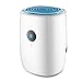 Mały elektryczny osuszacz powietrza, 200 ml – 300 ml/dzień, ultra cichy i energooszczędny, można suszyć ubrania, zakres zastosowania 0-20°