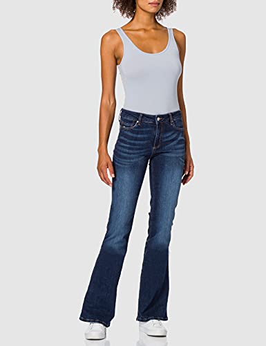 Cross Jeans Faye, Jeans boyfriend Donna, Blu (Dark...