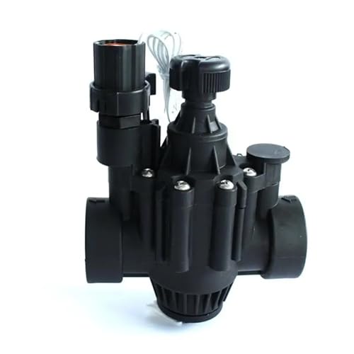 Électrovanne d'irrigation à verrouillage CC pour zone sans électricité