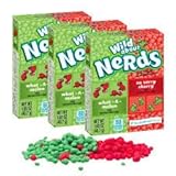 Wonka Nerds Wild Cherry & Watermelon - Cereza & Sandía - 46.7gr - Pack de 3!
