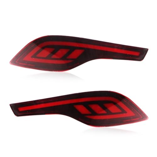 Feu de pare-chocs arrière LED rouge avec clignotant antibrouillard pour CR-V 17-19