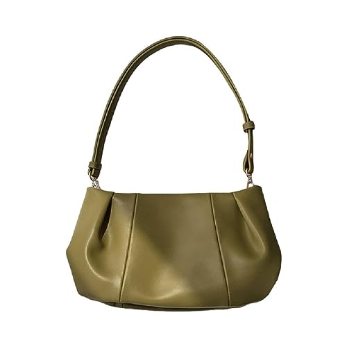 Sac à la mode grand volume WUURAA sacoche plissée pour femmes et adolescentes
