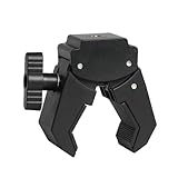 Planumberebog ferme : conçu pour tenir en toute sécurité sur des tubes ronds de 15 mm à 45 mm de diamètre et maintenir des objets jusqu'à 35 mm d'épaisseur, offrant une stabilité à votre équipement