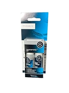 Mercedes-Benz Iridiumsilber Lackstift Set Code 775