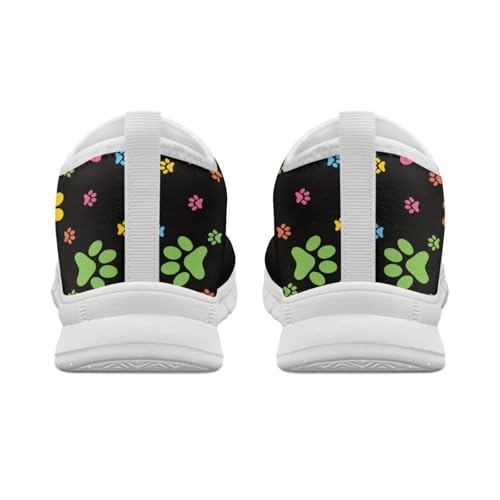 BIGCARJOB Women Running Shoes Slip-on Sneaker Lightweight Casual Walking Shoes Woman Tennis Shoes Workout Footwear4