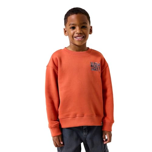 Sweatshirt Garcia J55465 pull col rond enfant 6 ans vêtement automne coton