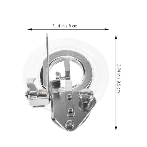 Pie para máquina de coser pequeño y resistente 9.5x8x4.5 cm miniatura 2
