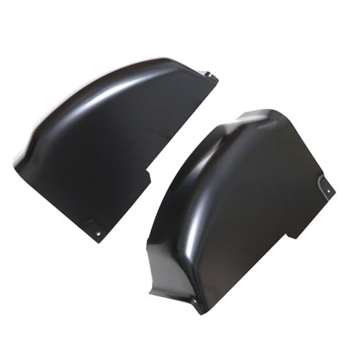 ATUOTPO Rear Driver Side Truck Cab Corner Compatible with Ford F250 F350 Super Duty Truck Extended Cab 1999-2016# RRP1503