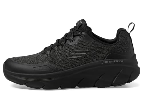 Image of Skechers Men D'Lux Walker 2.0 Steadyway Walking Shoes