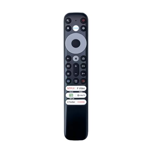 Image of marman Compatible with TCL Google TV Remote Control Original Model 902V RM-L1768 Without Voice Command Suitable for 4K UHD FHD OLED and QLED Android TV with Quick Access hotkeys for Streaming