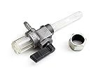 Zink Spritzguss OMG Benzinhahn M16 mit Wassersack für Simson SR4-4 und MZ ETZ125, ETZ150, ETZ250, ETZ251, ETZ301, TS125, TS150, TS250
