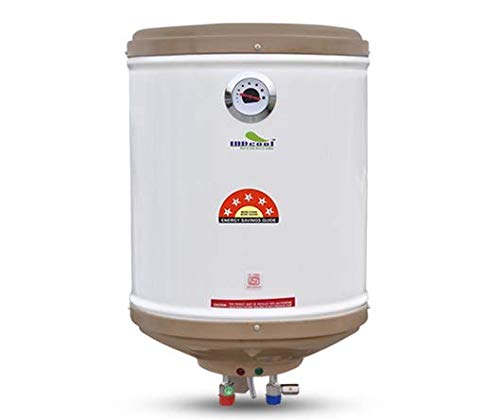 Buy INDcool IDC Geyser Storage 15 ltr Commercial 5 Star Water Heater (Geyser)  Ivory/White S.S. Jindal Tank Online at Low Prices in India - Amazon.in