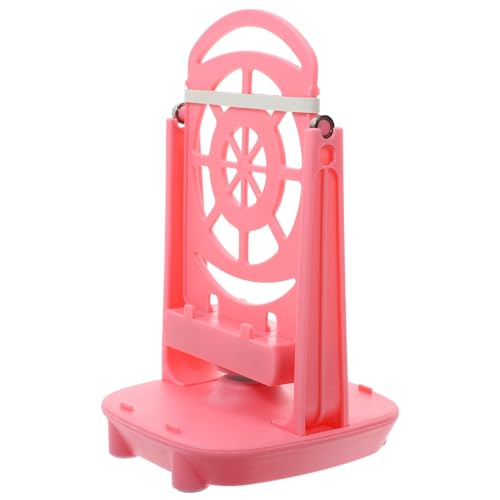 Happyyami Step Counter Phone Mute Device Brush Stepper Safety Wiggler for 6.5-inch Phones Easy to Use Base Bracket