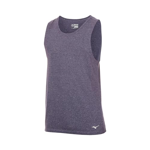 Image of Mizuno Men's Infinity Singlet Navy