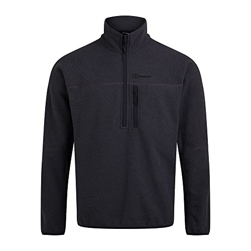 Berghaus Stainton 2.0 - Forro Polar con Media Cremallera para Hombre, Mayor Calidez, Extra cómodo Cover