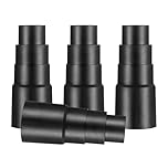 4 Pcs Universal Vacuum Adapter,dust Extractor Hose Adaptor，Vacuum Clearner Adapter for Power Tools,Sander Dust Extraction Hose Adaptor for Makita Random Orbital Sander,dust extractors Woodworking