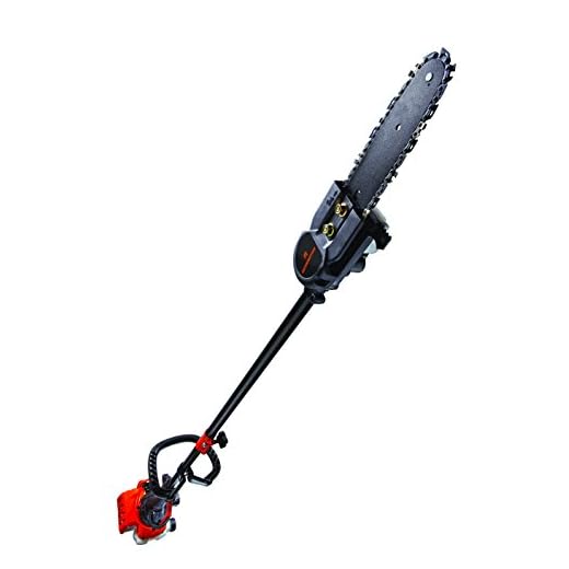 Remington RM25PS Maverick 25cc 2-Cycle Gas Saw with 7 Foot Extension Pole for Tree Trimming and Pruning, Orange
