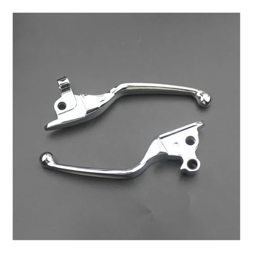 Levier frein et embrayage pour Road Glide finition chrome pour Touring - 5