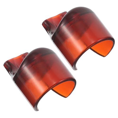 Yardwe Flute Player's Essential Blowing Aid Kit 2pcs Mouthpieces for Professional Training