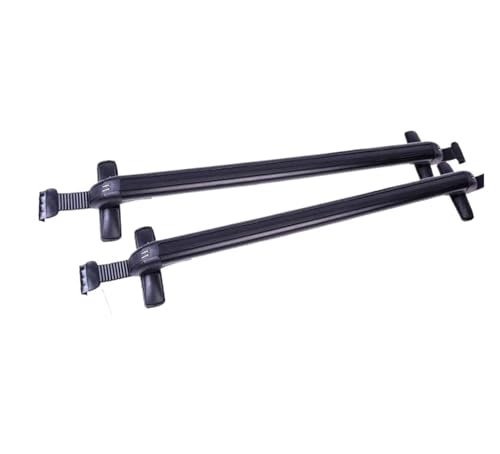 Barres de toit pour Captur 2013-2021 transversales en alliage d'aluminium pour SUV 2 pièces