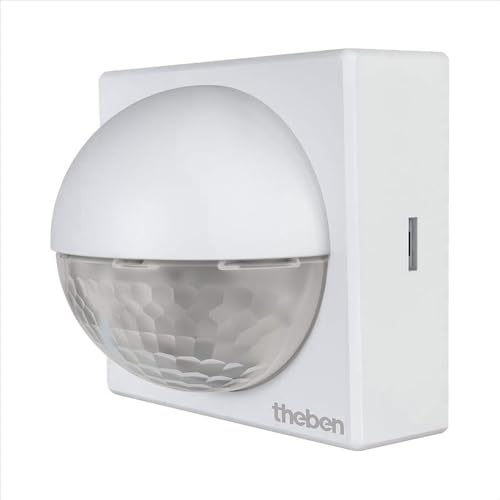Theben Theluxa R180 Sensore Movimento Pir Bianco - 4