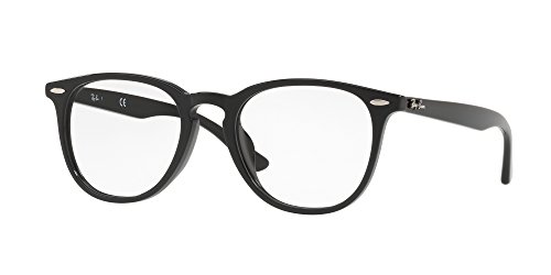 Image of Ray-Ban RX8779D Low Bridge Fit Titanium Square Prescription Eyewear Frames