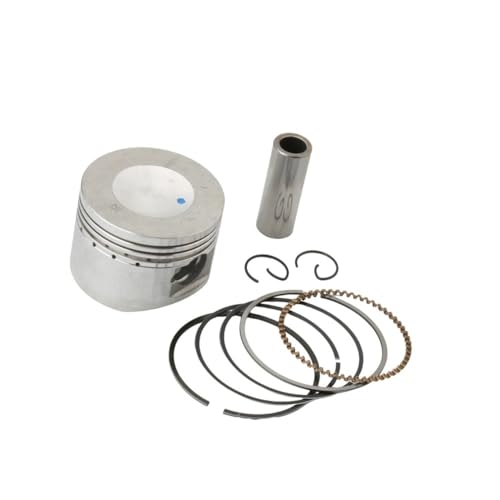 Piston 52.4mm scooter 125cc résout perte compression moteur R12 R16 S8