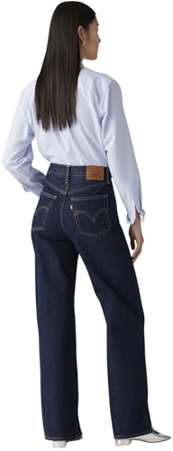 Levi's Damen Ribcage Wide Leg H223 Jeans, Shaded View,29W / 30L – Ansicht 2