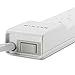 Belkin Surge Protector Power Strip - 6 AC Multiple Outlets - Flat Rotating Plug, 8ft Long Heavy-Duty Extension Cord for Home, Office, Travel, Computer Desktop & Charging Brick - White (720 Joules)