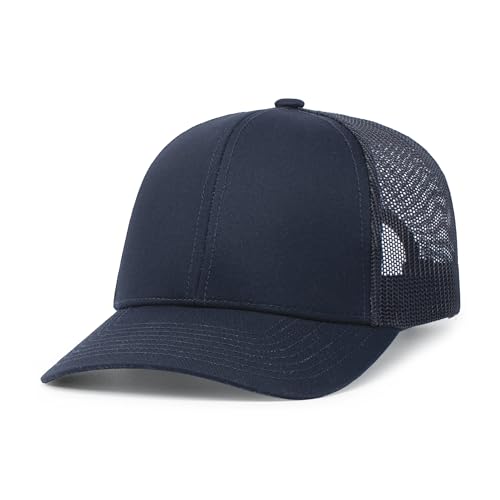 Image of Pacific Headwear Snapback Trucker: Stylish Unisex Cap for All-Day Comfort
