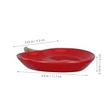 BESPORTBLE Bandeja De Cerámica Para Guardar Joyas Diseño De...