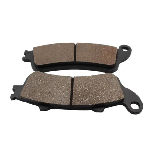 Plaquettes de frein moto FES250 à endurance thermique élevée