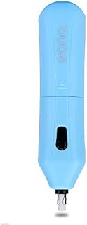 Amazon Brand - Eono Electric Eraser Kit, Automatic Portable Rubber Pencil Electric Eraser Pen Operated by 2 AAA Battery with 10pcs Eraser Refills - Blue