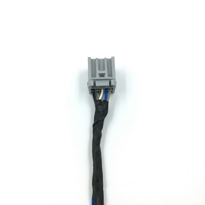 Car sunroof Motor Plug Motor Switch Plug Connector with Wire for Volvo - (Color Name: Gray)