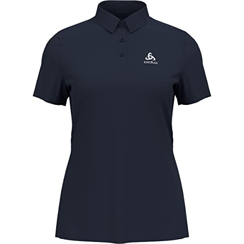 Camiseta polo mujer Odlo Cardada 551021 ropa de senderismo transpirable manga corta