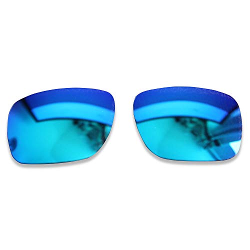 PolarLens Lentes polarizados de repuesto para Oakley Holbrook - Compatible con gafas de sol Oakley Holbrook, Hielo Azul, Talla única Cover