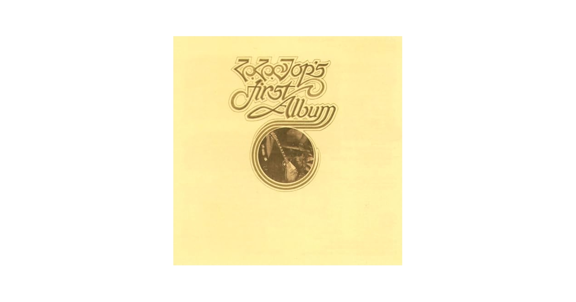 ZZ トップ／ファースト • アルバム　レコード ZZ Top – ZZ Top's First Album | Releases | Discogs
