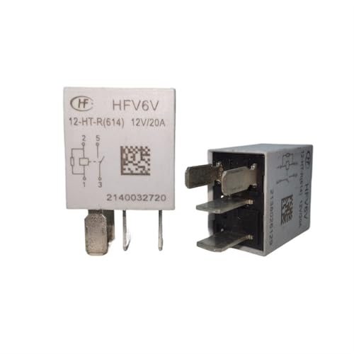 Relais HFV6V 12-HT-R 614 pour réparation de modules électriques DC