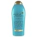 OGX Renewing + Argan Oil of Morocco Hydrating Hair Shampoo, Cold-Pressed Argan Oil to Help Moisturize, Soften & Strengthen Hair, Paraben-Free with Sulfate-Free Surfactants, 25.4 fl oz