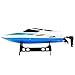 SkyCo RC Boat – Remote Control Boat for Adults and Children – High-Speed Toy Boat for Lakes, Pools, Outdoor Activities – Fast RC Boat with Capsize Recovery and Extra Rechargeable Battery - Blue
