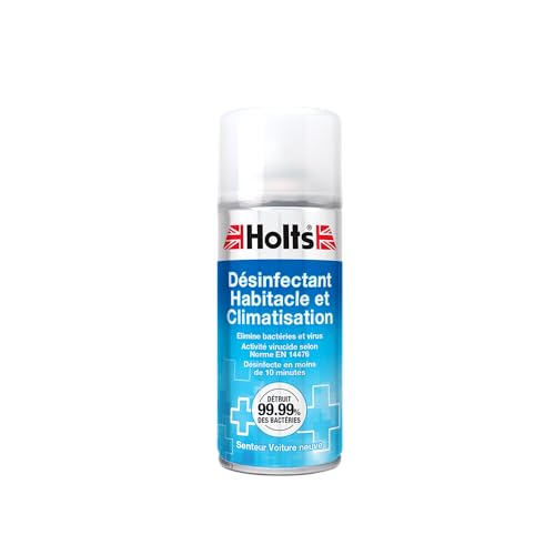 Holts Purificateur d’Air Habitacle et Climatisation – Spray...