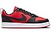 Nike Big Kid's Court Borough Low Recraft Shoes, University Red/Black-White, 5Y