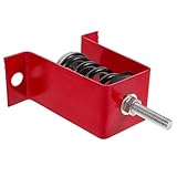 LALADEFIEE Schwingungsisolator für Deckenfedern 80 120 kg Stahl Dämpfungsfeder Geräuschloser Hängeschwingungsisolator für Wohnbereich und Heimkino