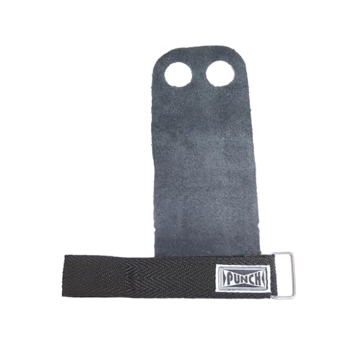 Luva Cross Fit Punho Simples - M Punch Unissex M Preto